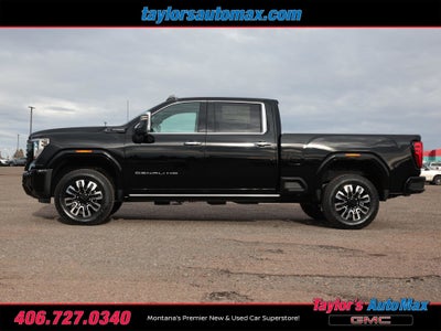 2026 GMC Sierra 2500 HD Denali Ultimate