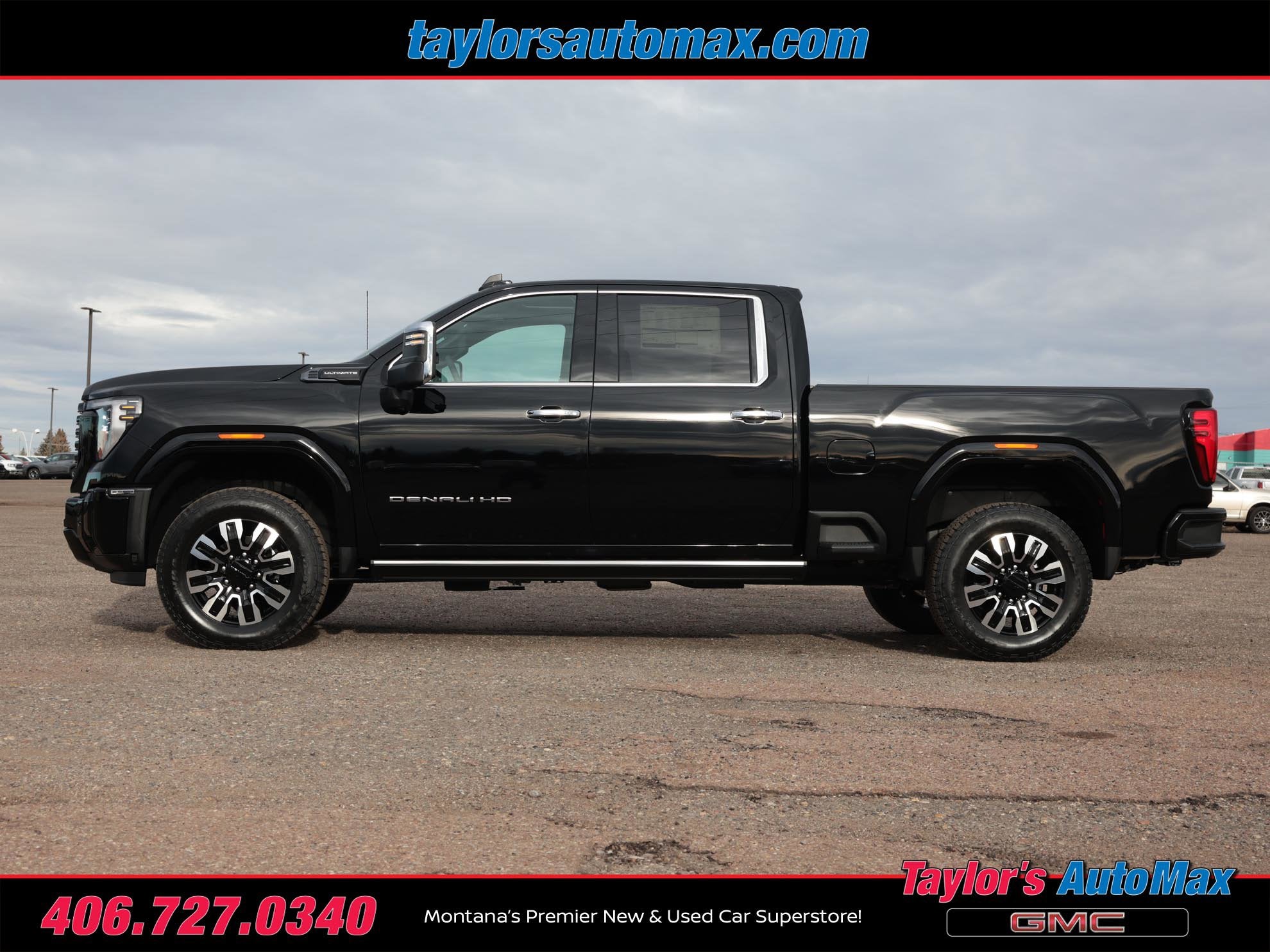 2026 GMC Sierra 2500 HD Denali Ultimate