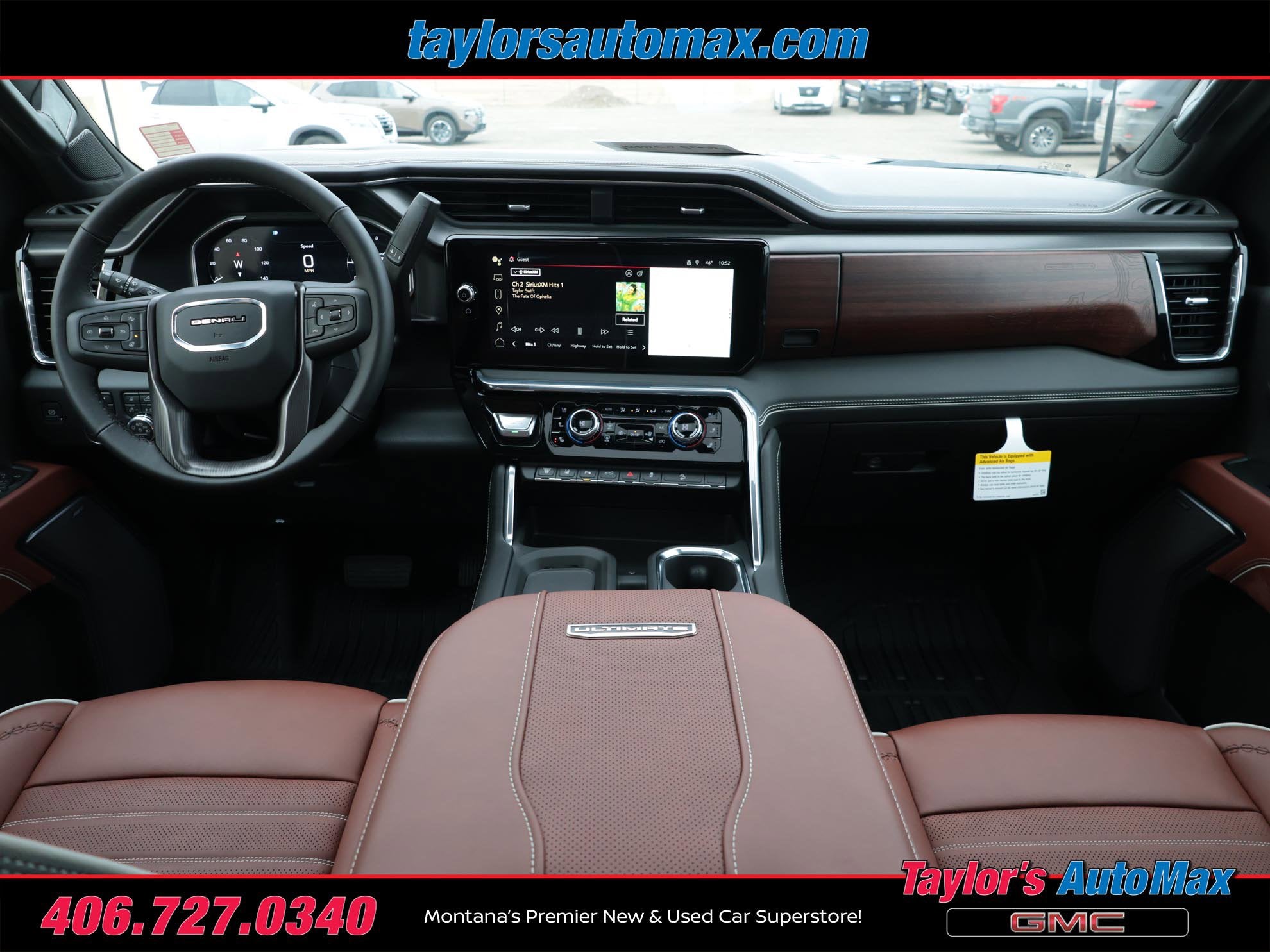 2026 GMC Sierra 2500 HD Denali Ultimate