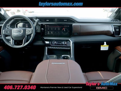 2026 GMC Sierra 2500 HD Denali Ultimate