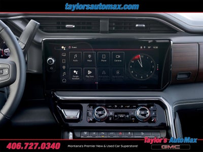 2026 GMC Sierra 2500 HD Denali Ultimate