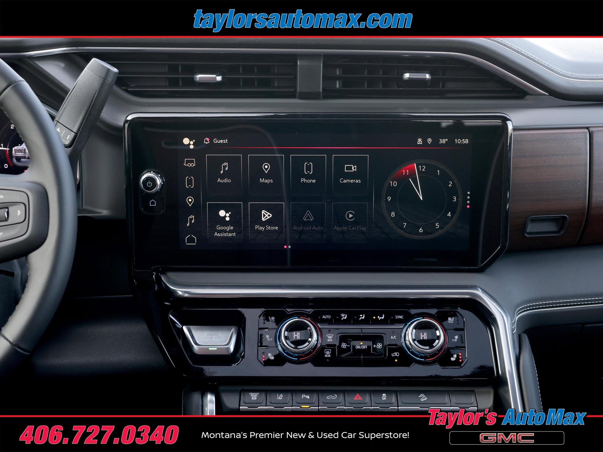 2026 GMC Sierra 2500 HD Denali Ultimate