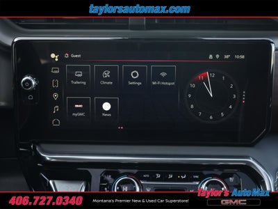 2026 GMC Sierra 2500 HD Denali Ultimate