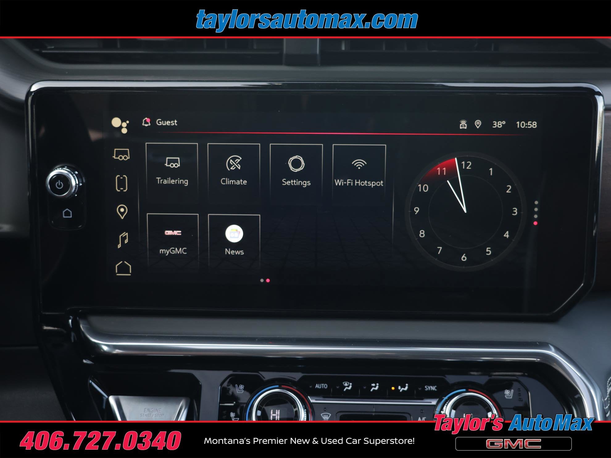 2026 GMC Sierra 2500 HD Denali Ultimate