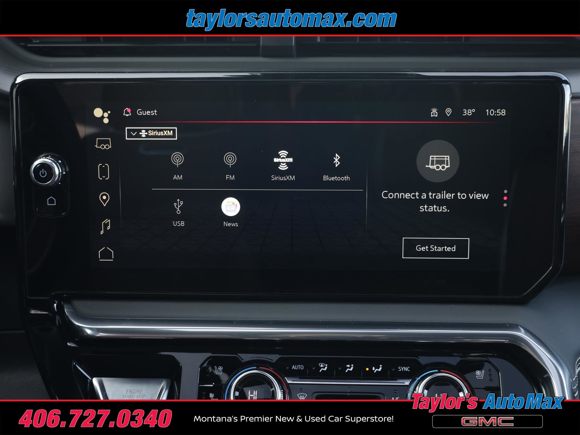 2026 GMC Sierra 2500 HD Denali Ultimate