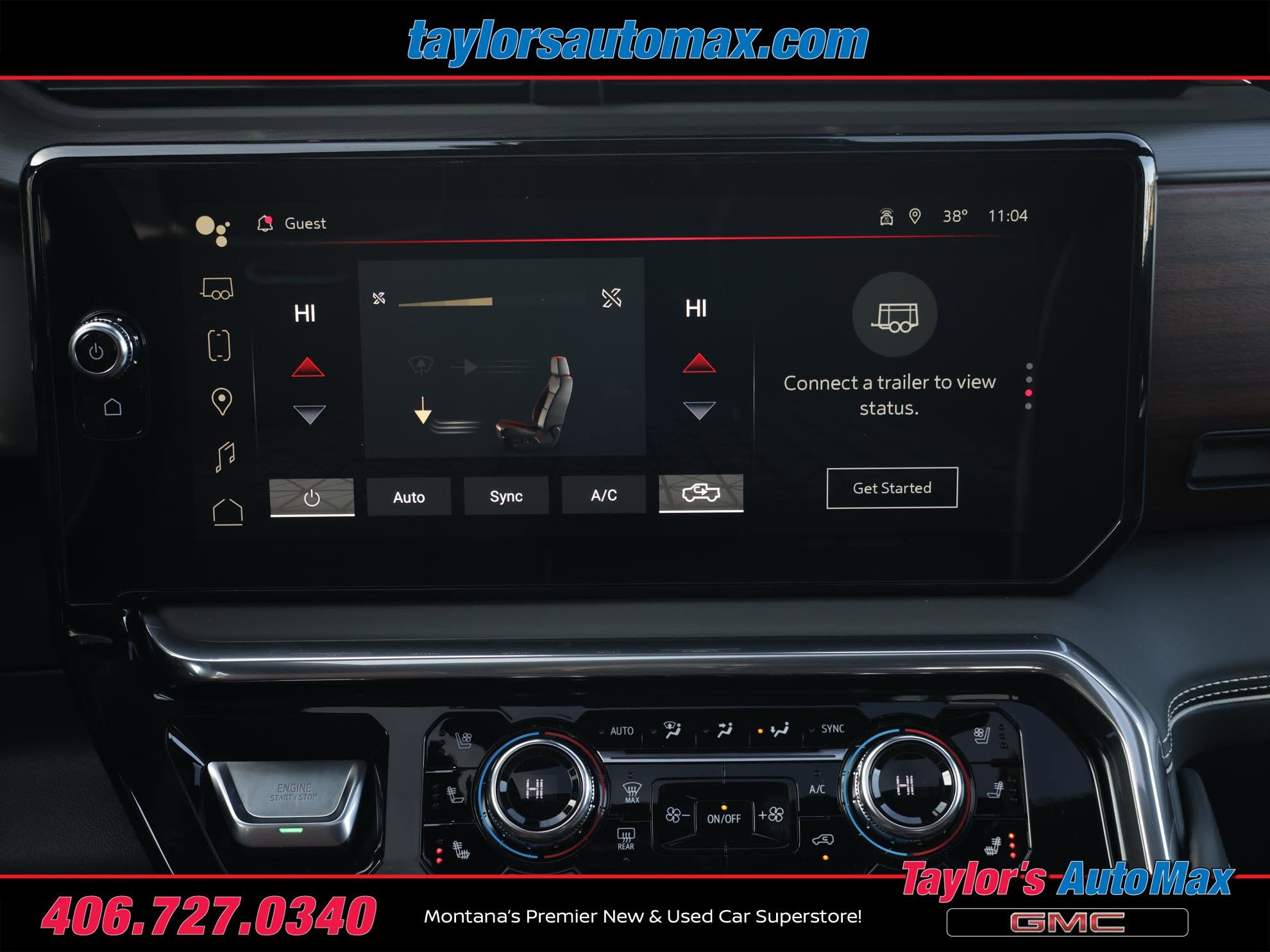 2026 GMC Sierra 2500 HD Denali Ultimate