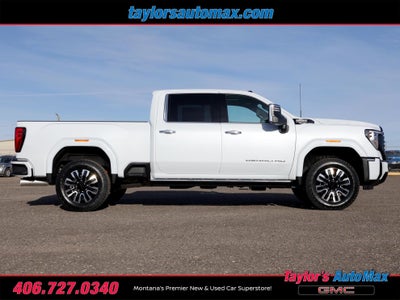 2026 GMC Sierra 2500 HD Denali Ultimate