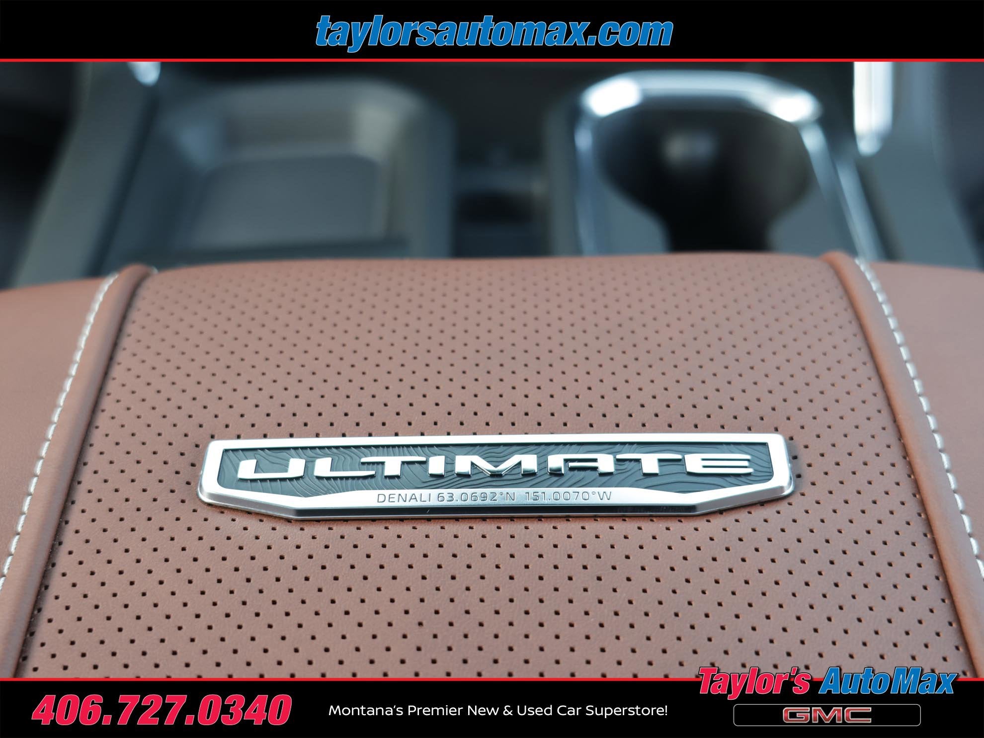 2026 GMC Sierra 2500 HD Denali Ultimate