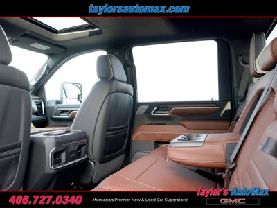 2026 GMC Sierra 2500 HD Denali Ultimate