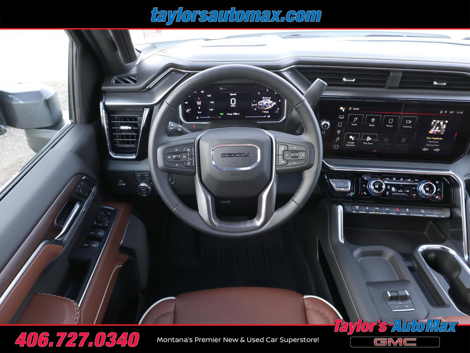 2026 GMC Sierra 2500 HD Denali Ultimate