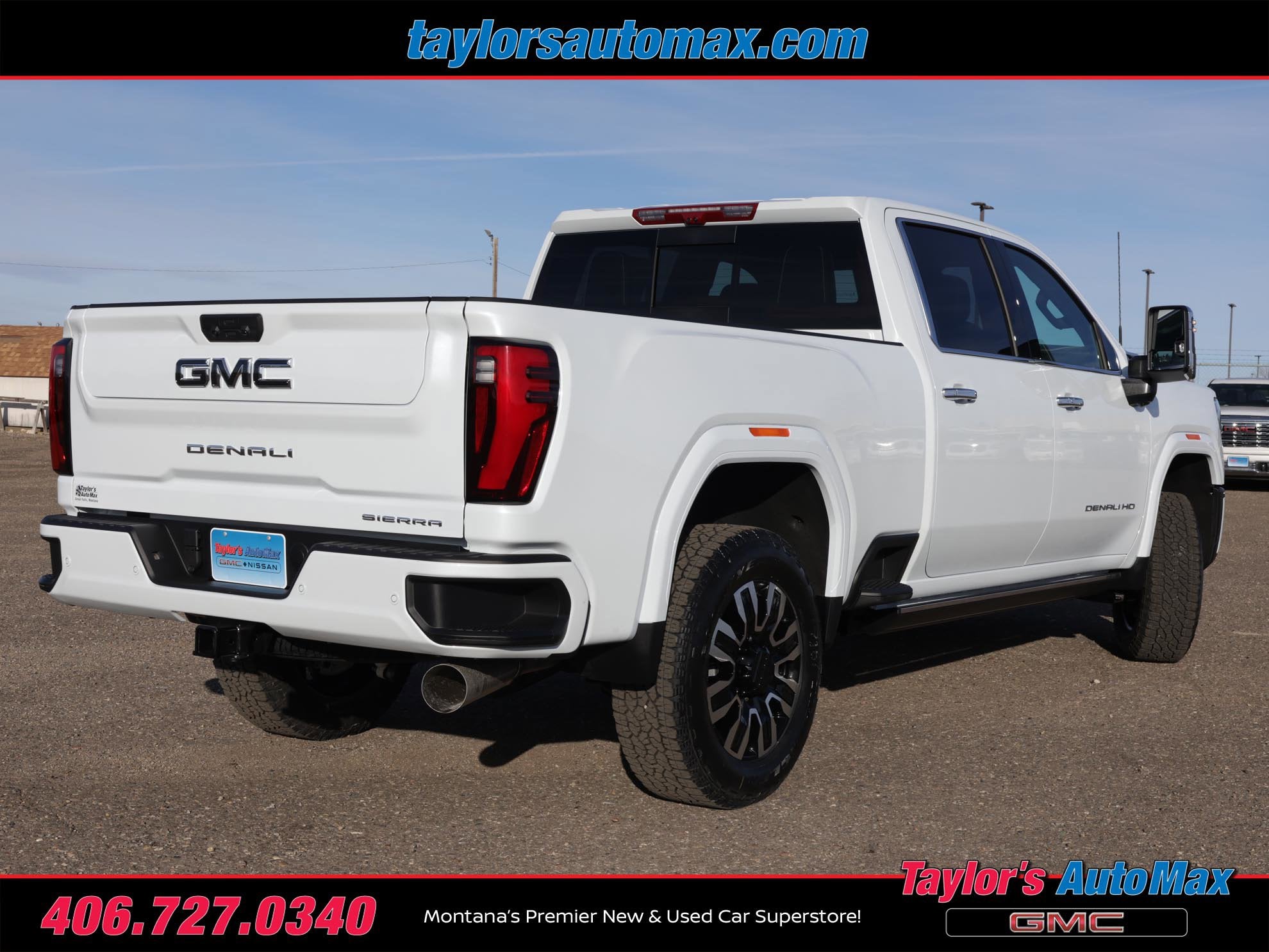 2026 GMC Sierra 2500 HD Denali Ultimate