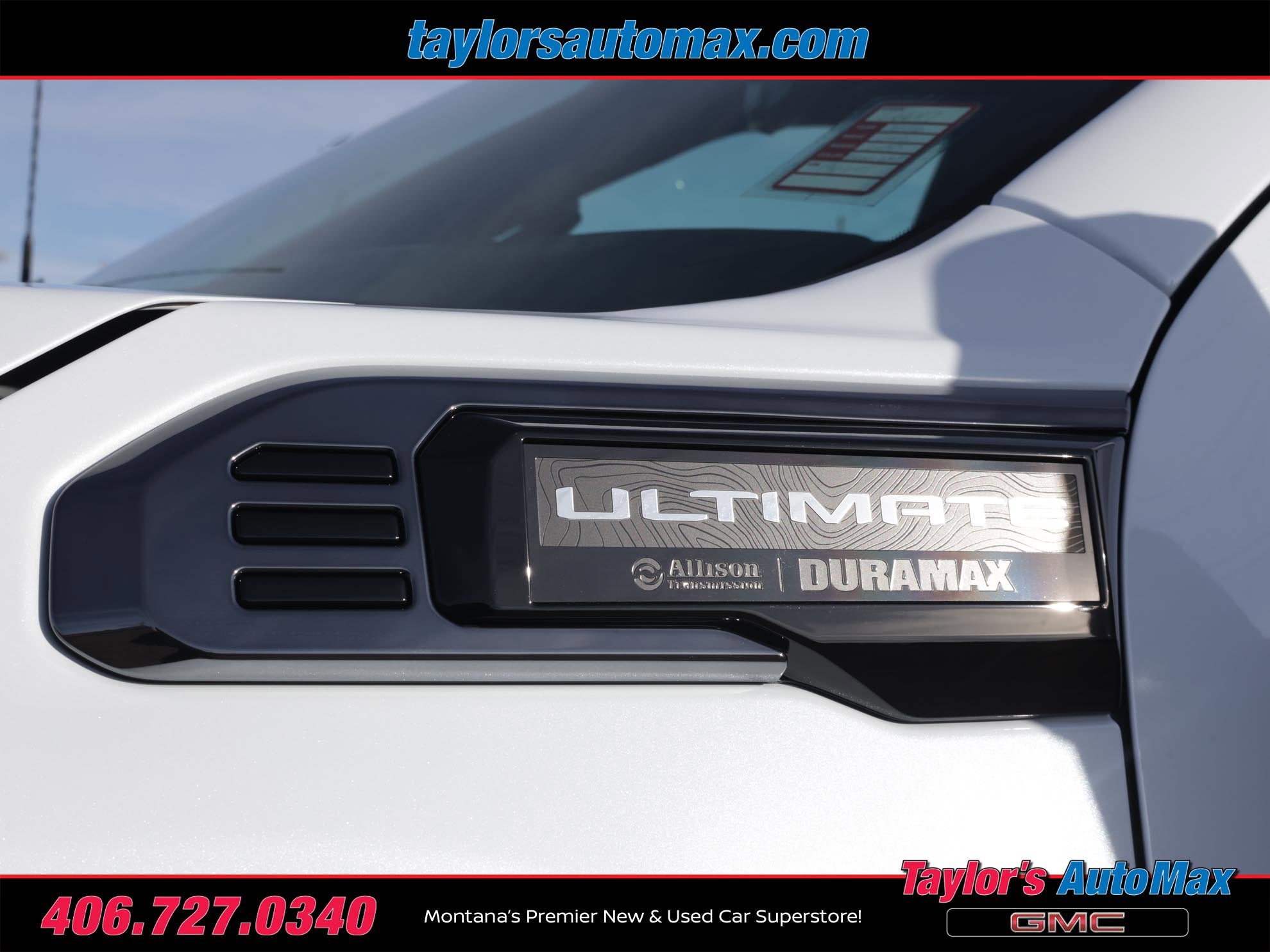 2026 GMC Sierra 2500 HD Denali Ultimate