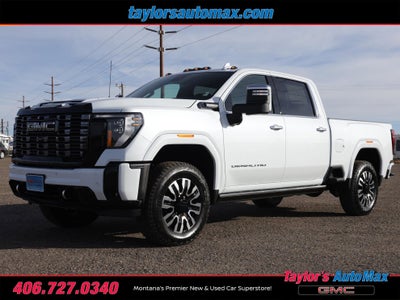 2026 GMC Sierra 2500 HD Denali Ultimate