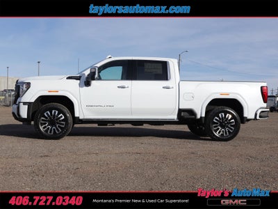 2026 GMC Sierra 2500 HD Denali Ultimate