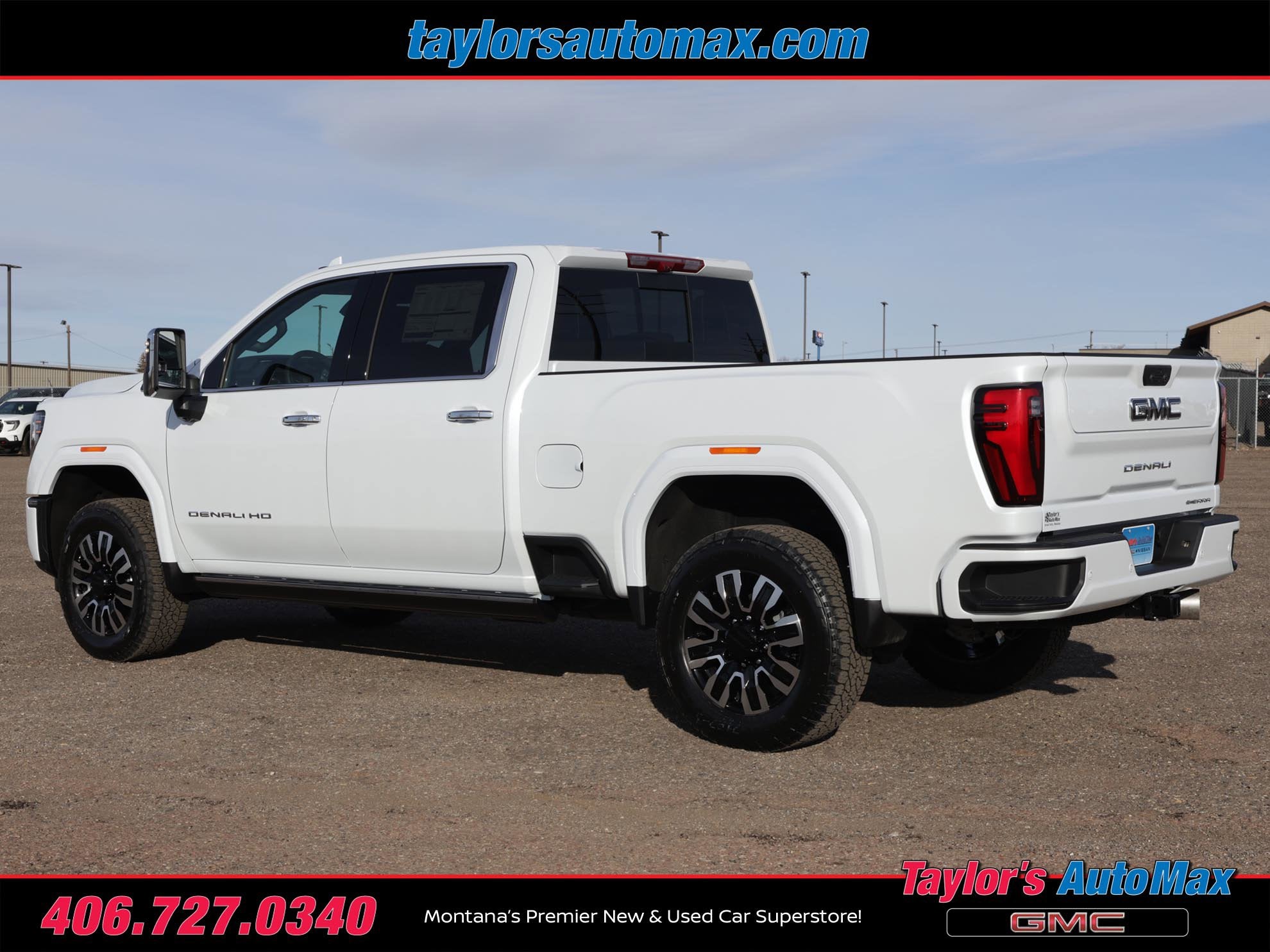 2026 GMC Sierra 2500 HD Denali Ultimate