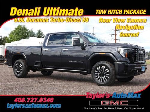 2026 GMC Sierra 2500 HD Denali Ultimate