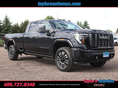 2026 GMC Sierra 2500 HD Denali Ultimate