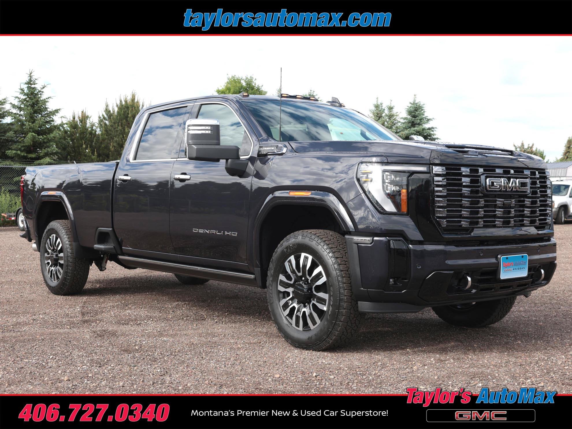 2026 GMC Sierra 2500 HD Denali Ultimate