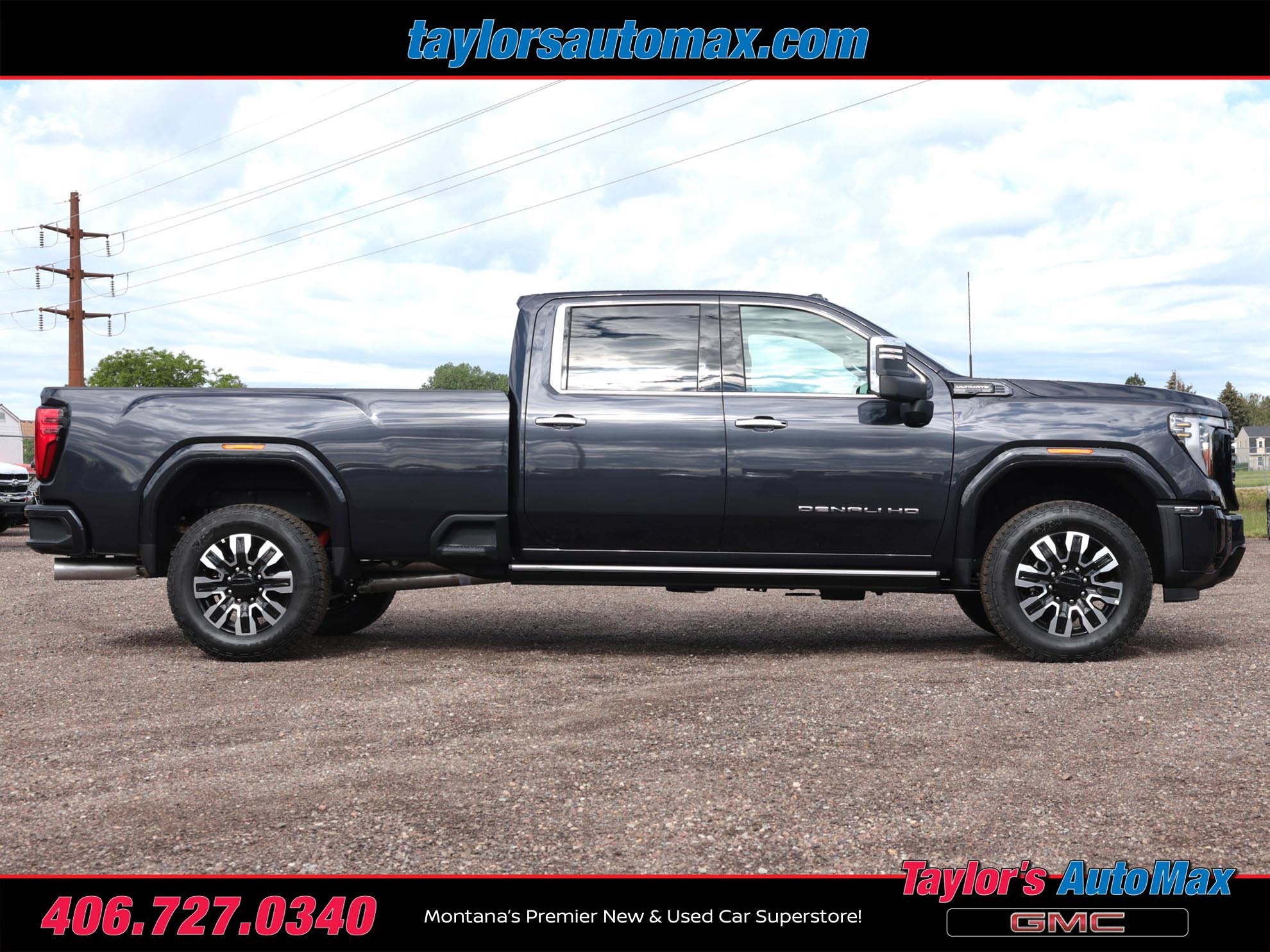 2026 GMC Sierra 2500 HD Denali Ultimate
