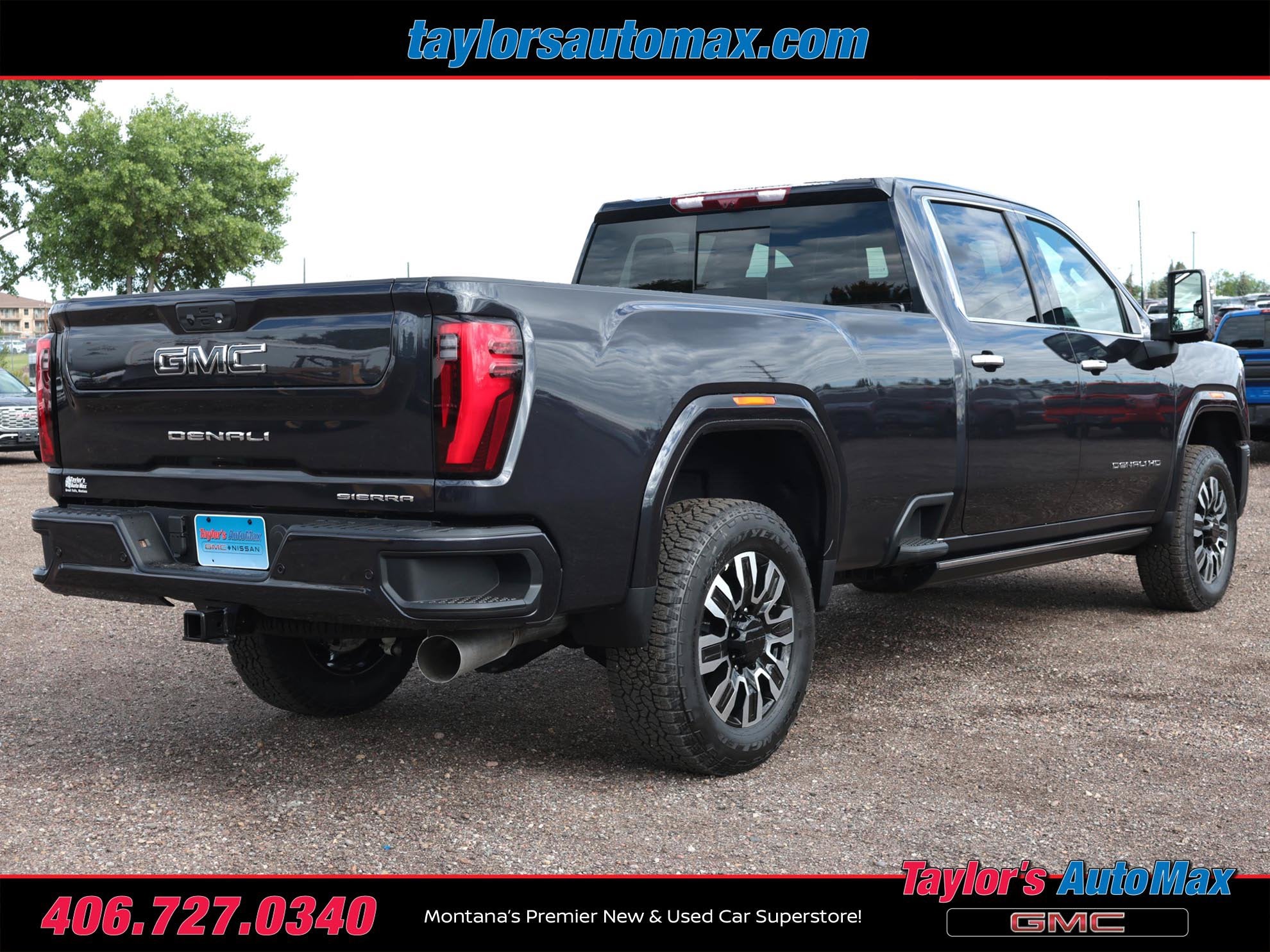 2026 GMC Sierra 2500 HD Denali Ultimate
