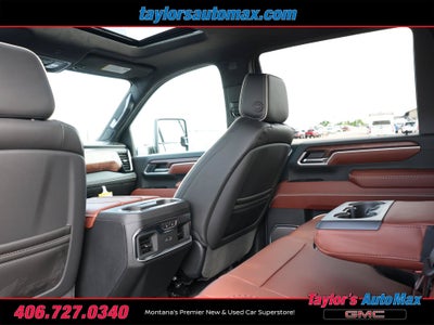 2026 GMC Sierra 2500 HD Denali Ultimate