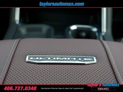 2026 GMC Sierra 2500 HD Denali Ultimate