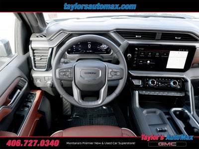 2026 GMC Sierra 2500 HD Denali Ultimate