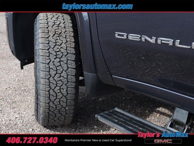 2026 GMC Sierra 2500 HD Denali Ultimate
