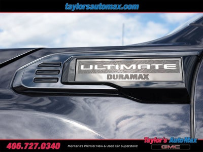 2026 GMC Sierra 2500 HD Denali Ultimate