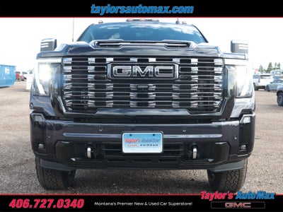 2026 GMC Sierra 2500 HD Denali Ultimate