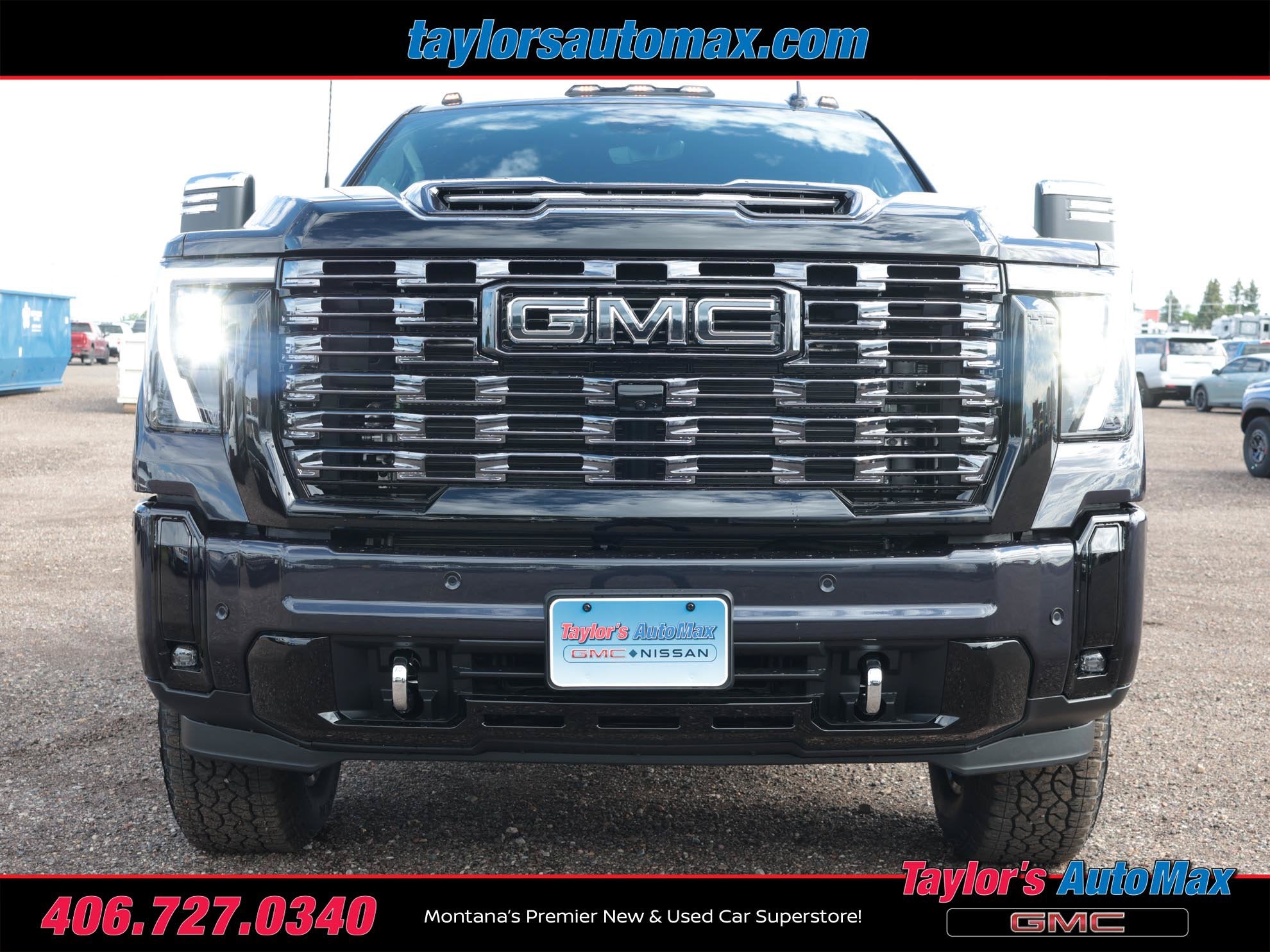 2026 GMC Sierra 2500 HD Denali Ultimate