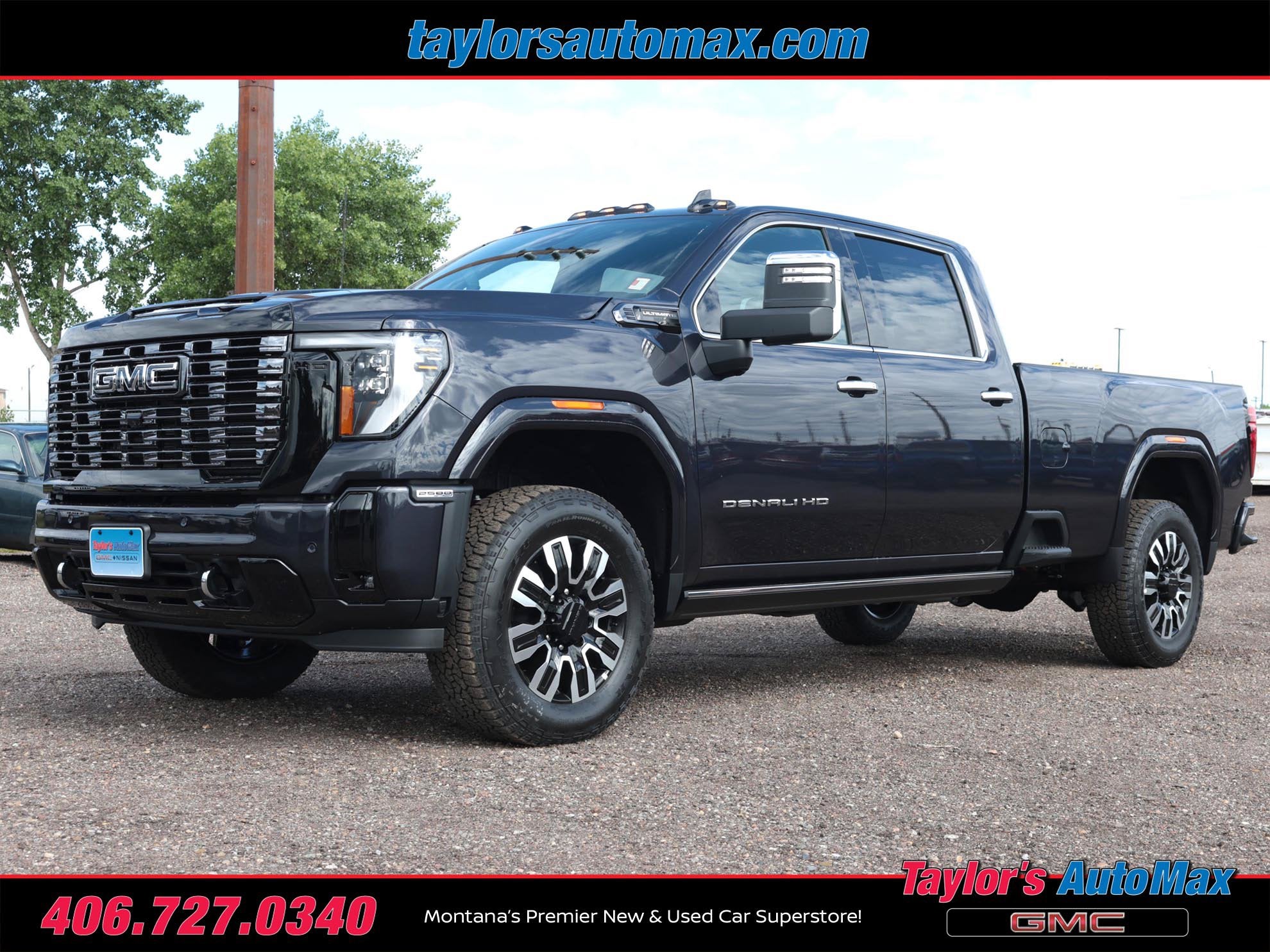 2026 GMC Sierra 2500 HD Denali Ultimate