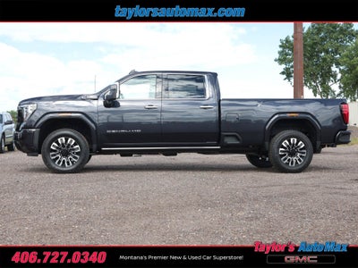 2026 GMC Sierra 2500 HD Denali Ultimate