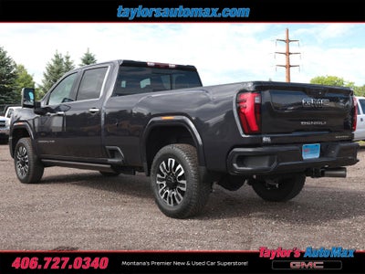 2026 GMC Sierra 2500 HD Denali Ultimate