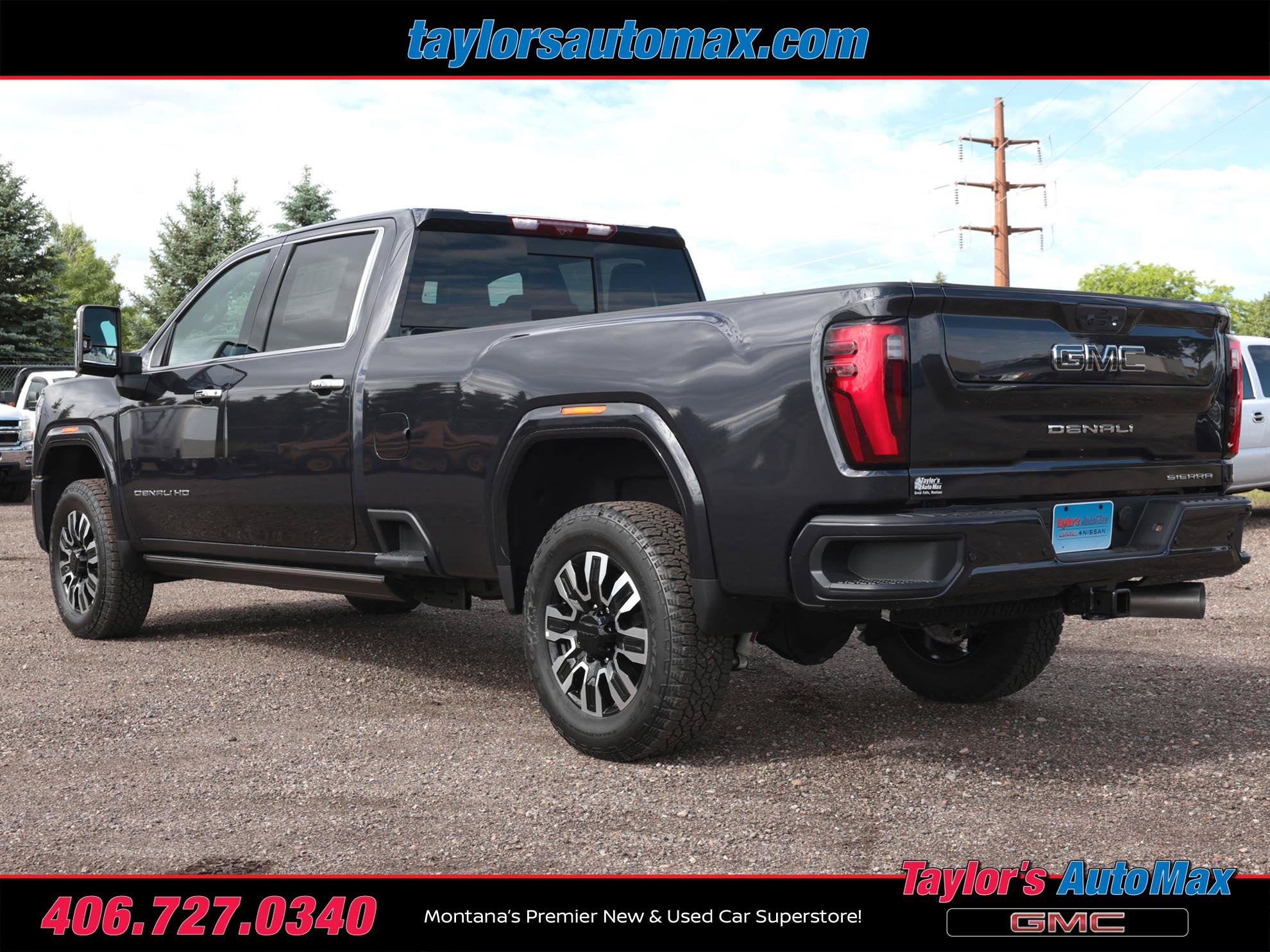 2026 GMC Sierra 2500 HD Denali Ultimate