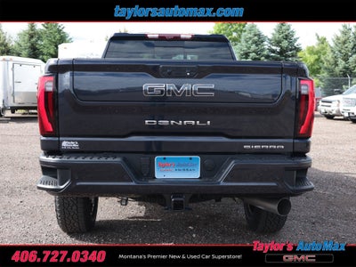 2026 GMC Sierra 2500 HD Denali Ultimate