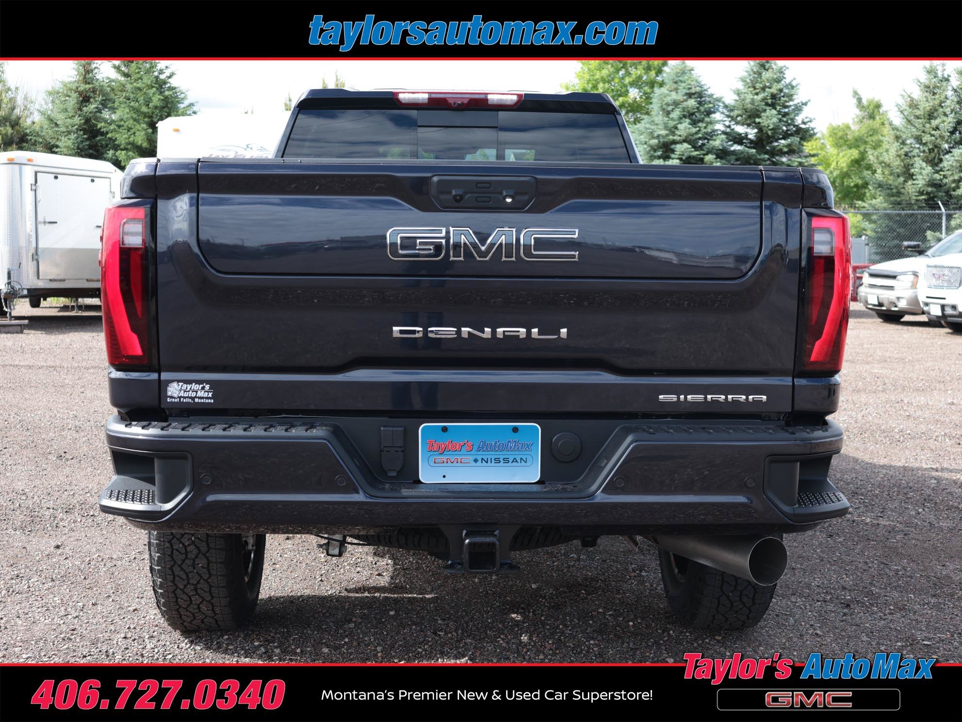 2026 GMC Sierra 2500 HD Denali Ultimate