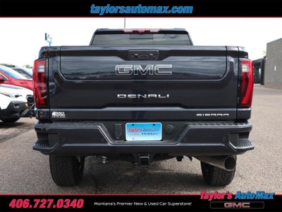 2026 GMC Sierra 2500 HD Denali Ultimate