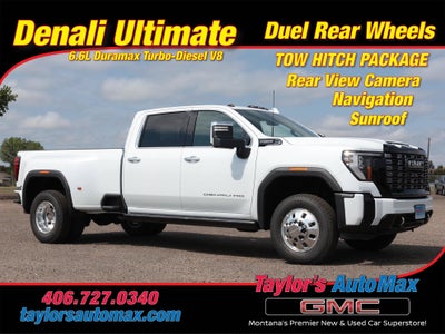 2026 GMC Sierra 3500 HD Denali Ultimate DRW