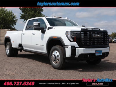 2026 GMC Sierra 3500 HD Denali Ultimate DRW
