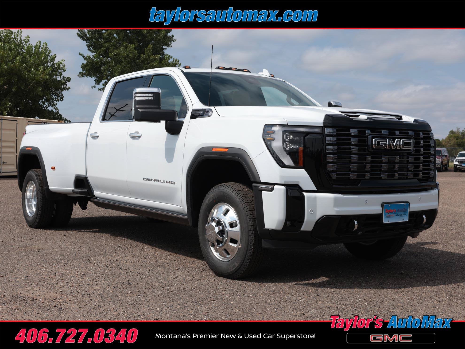 2026 GMC Sierra 3500 HD Denali Ultimate DRW