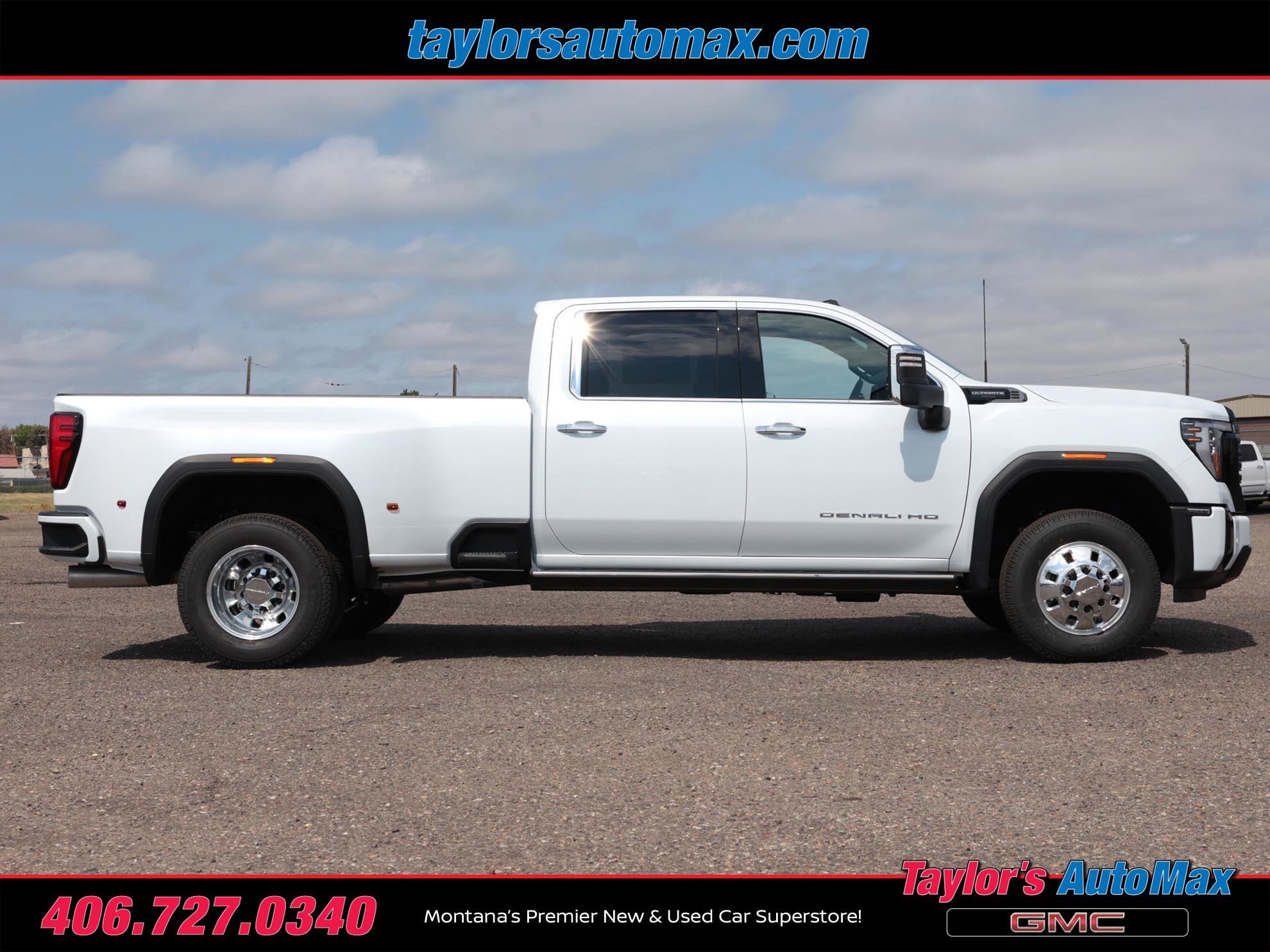 2026 GMC Sierra 3500 HD Denali Ultimate DRW