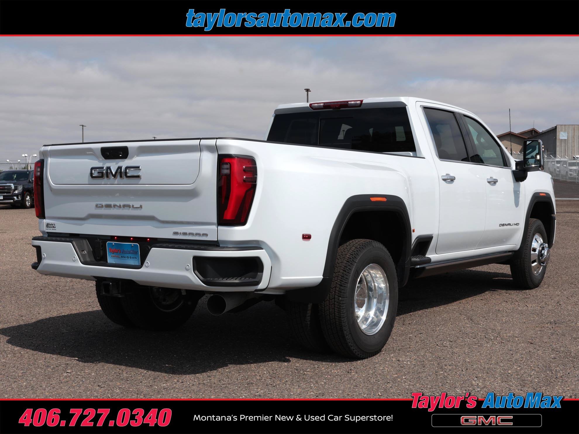 2026 GMC Sierra 3500 HD Denali Ultimate DRW