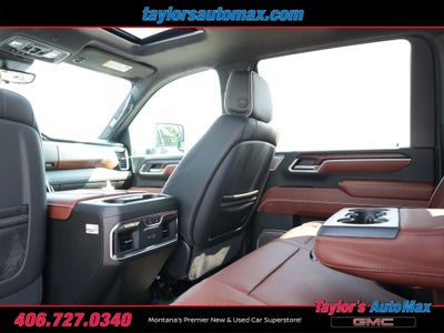 2026 GMC Sierra 3500 HD Denali Ultimate DRW