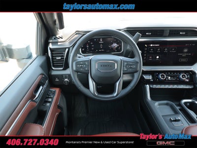 2026 GMC Sierra 3500 HD Denali Ultimate DRW