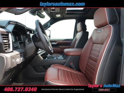 2026 GMC Sierra 3500 HD Denali Ultimate DRW