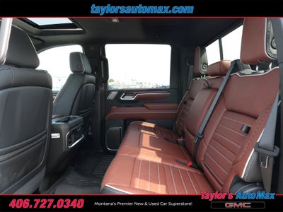2026 GMC Sierra 3500 HD Denali Ultimate DRW