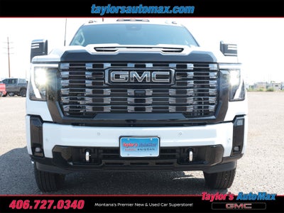 2026 GMC Sierra 3500 HD Denali Ultimate DRW