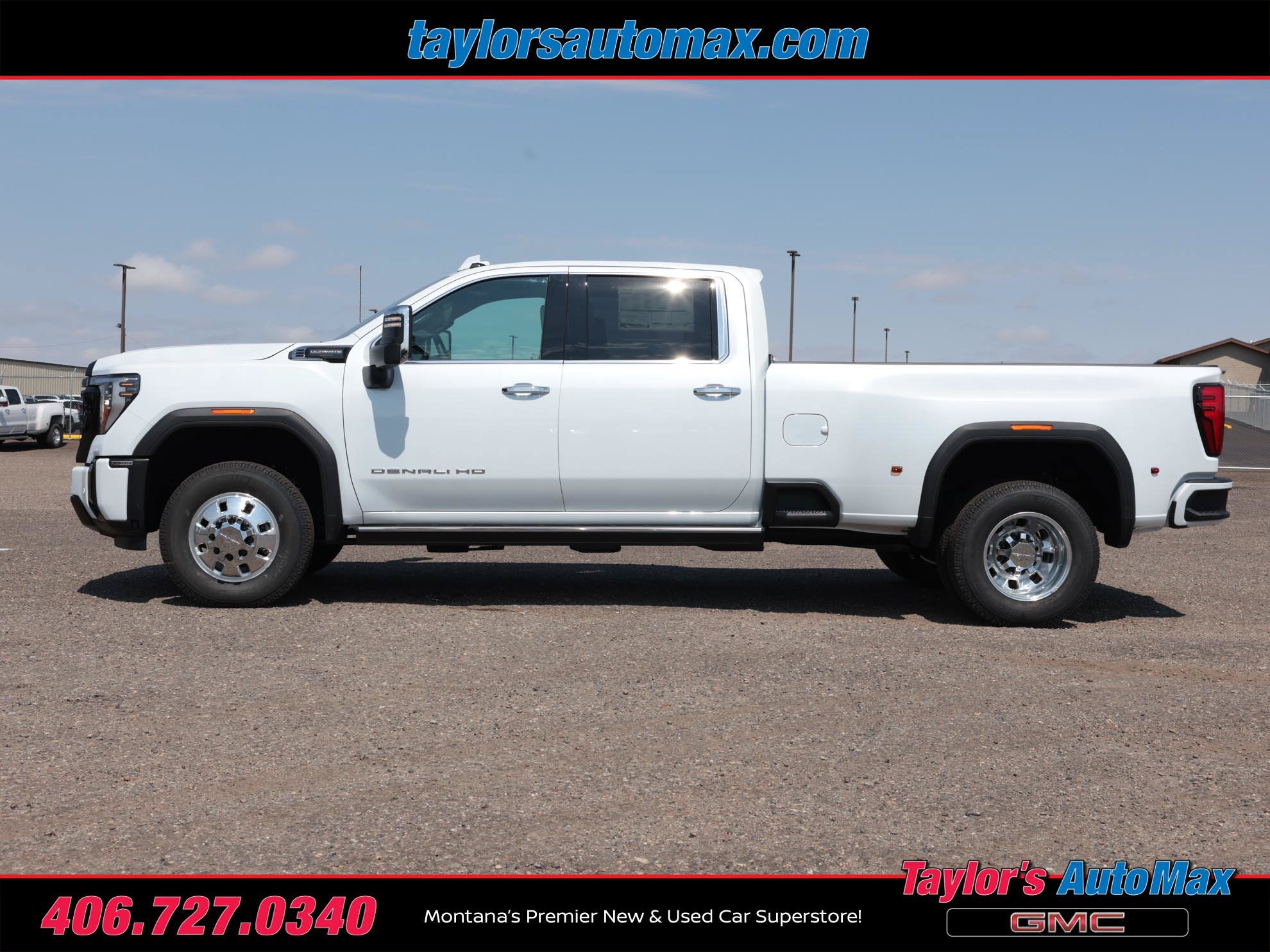 2026 GMC Sierra 3500 HD Denali Ultimate DRW