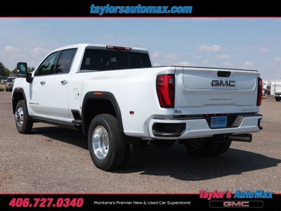 2026 GMC Sierra 3500 HD Denali Ultimate DRW